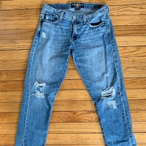 Lucky Sienna Slim boyfriend cut